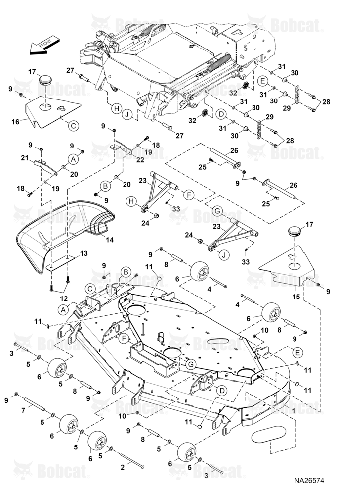 DECK, Wheels & Covers