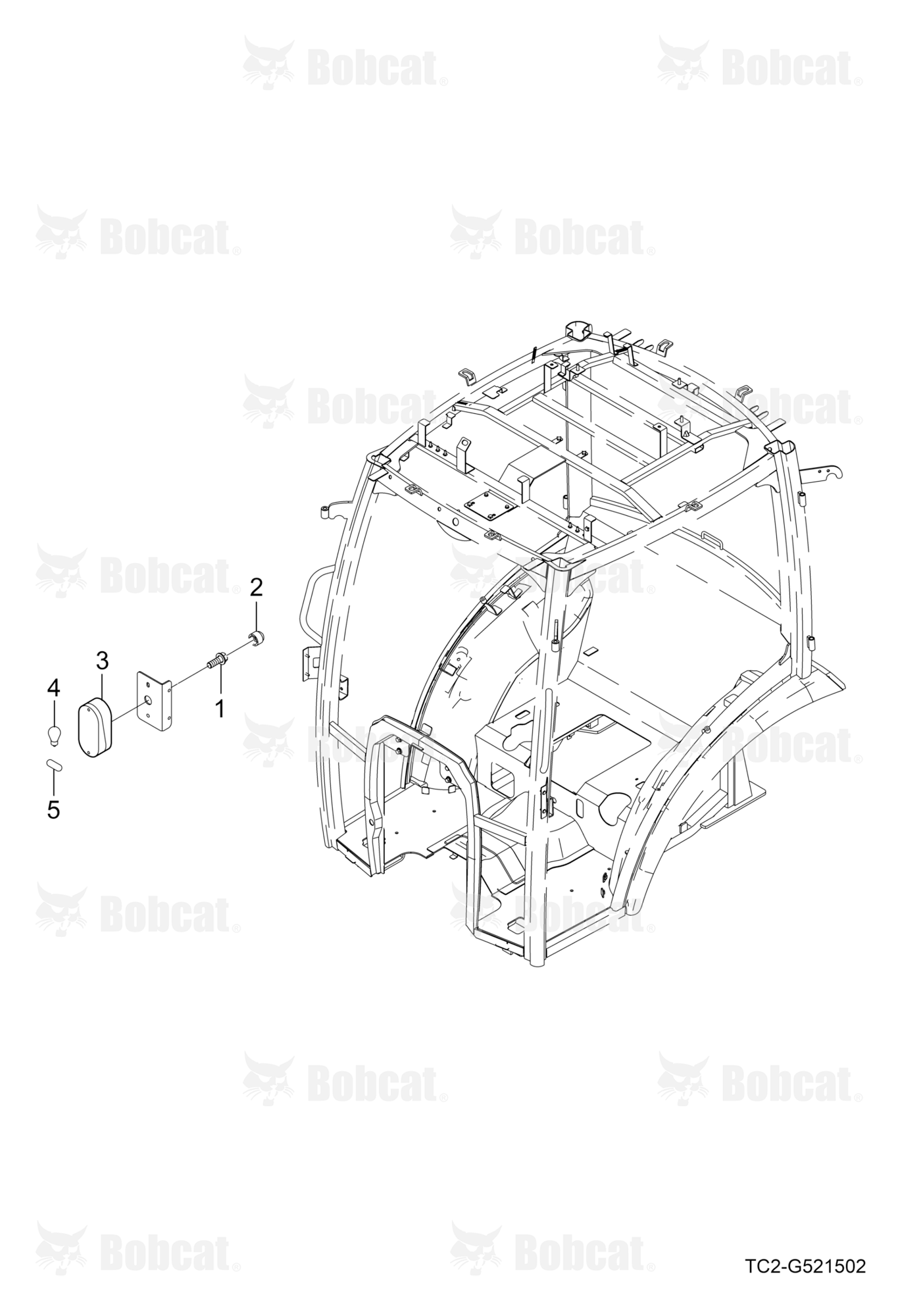 Front Combination Lamp Group