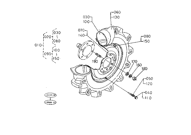 Front Wheel(6-14)
