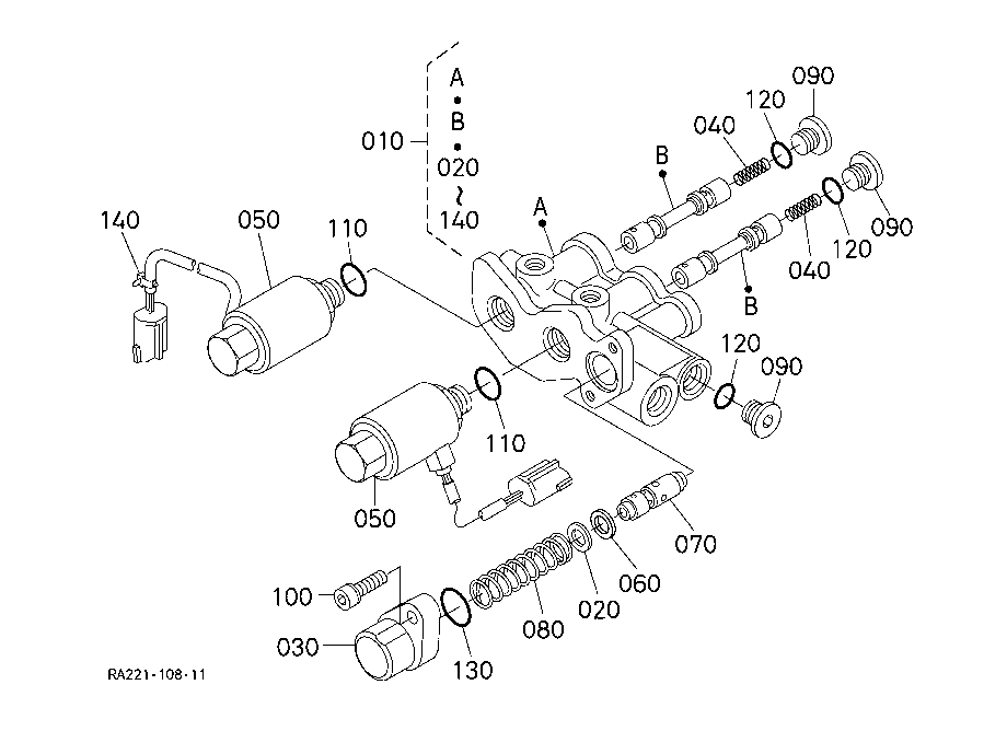 Unload Valve (Component Parts)