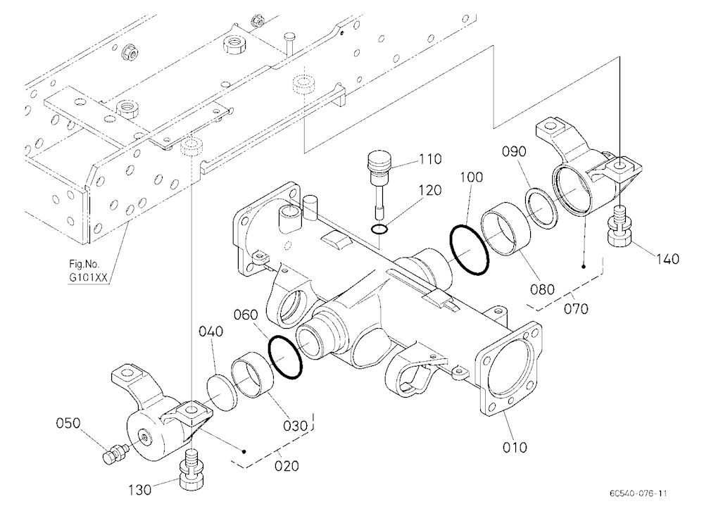 Front Axle Case