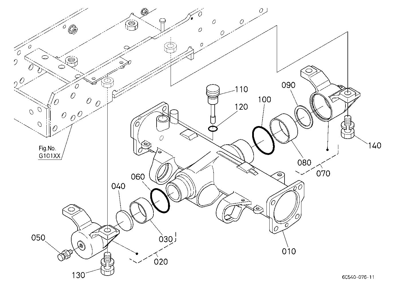 Front Axle Case