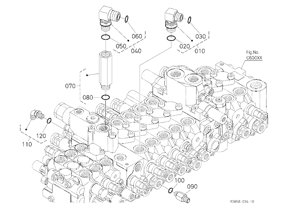 Control Valve (Bucket)