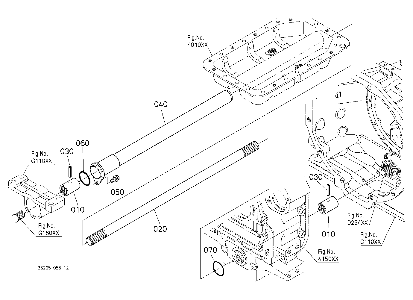 Propeller Shaft