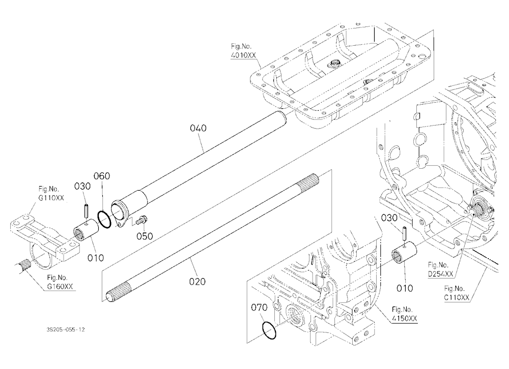 Propeller Shaft