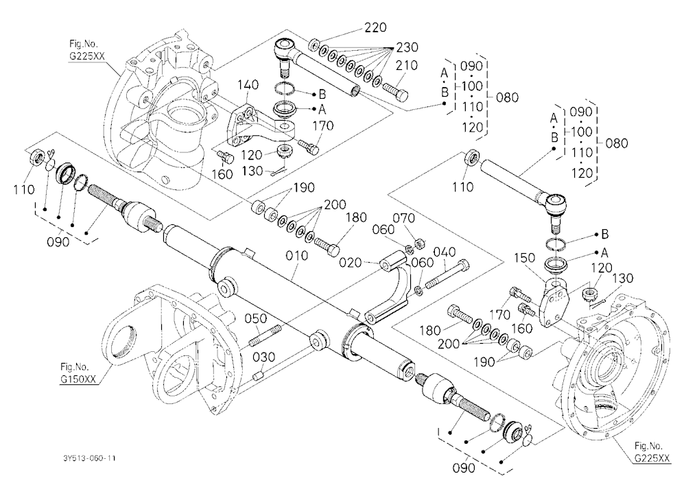 Tie Rod/Steering Cylinder [Except [Dtsc]]