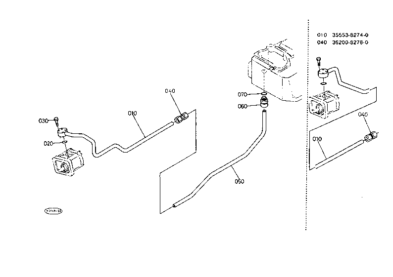 Hydraulic Pipe (Delivery)