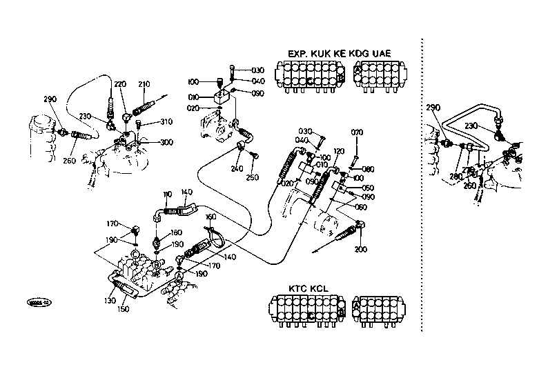 Oil Piping (Delivery)