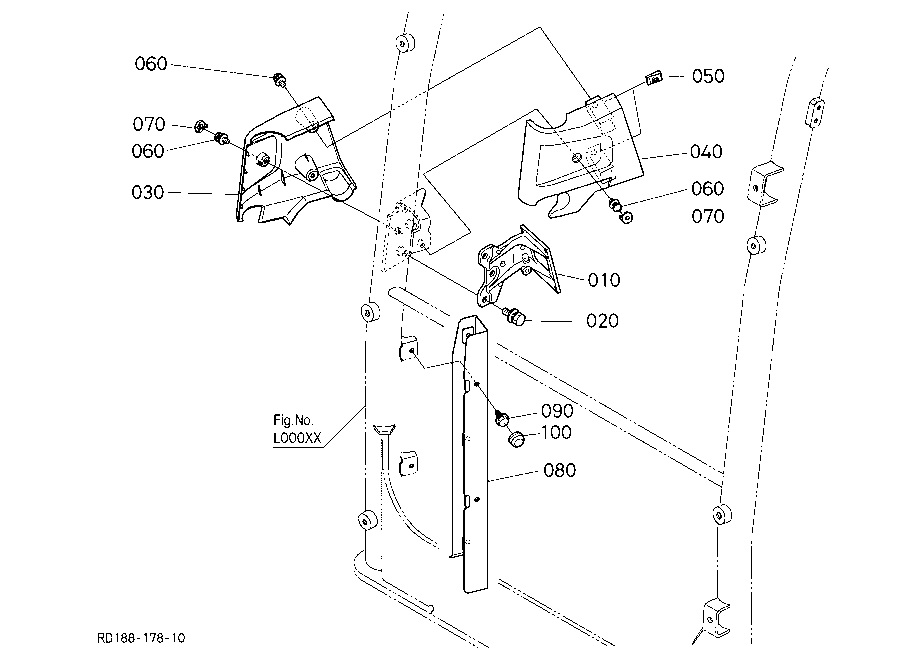 Canopy (Meter Cover)