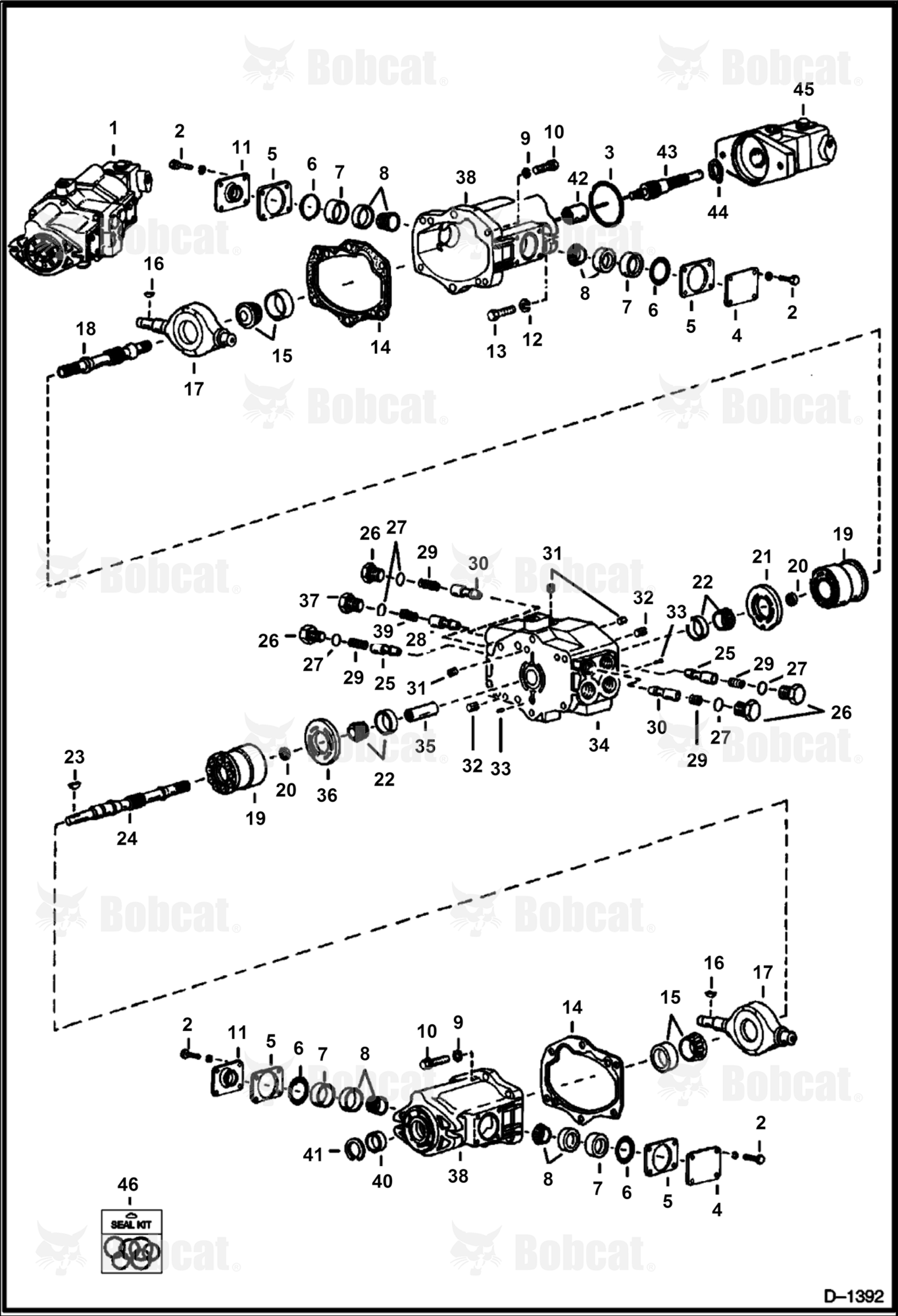 Hydrostatic Pump