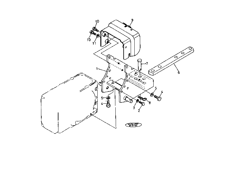 Swing Drawbar