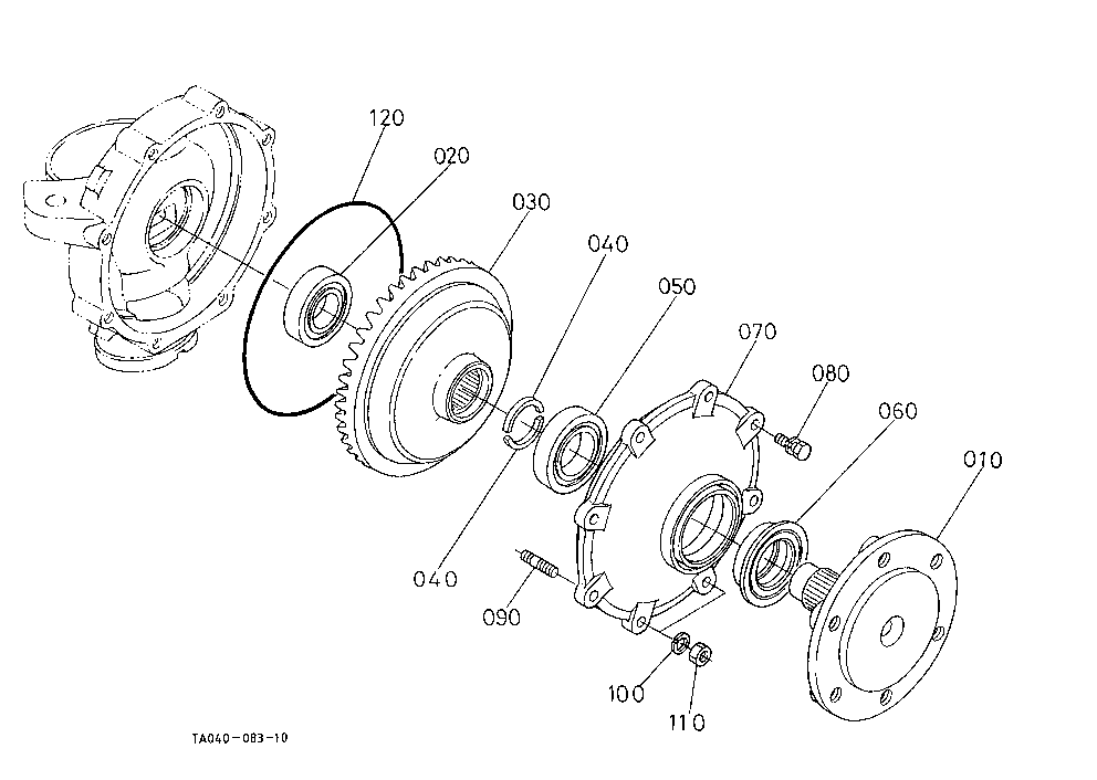 Front Axle
