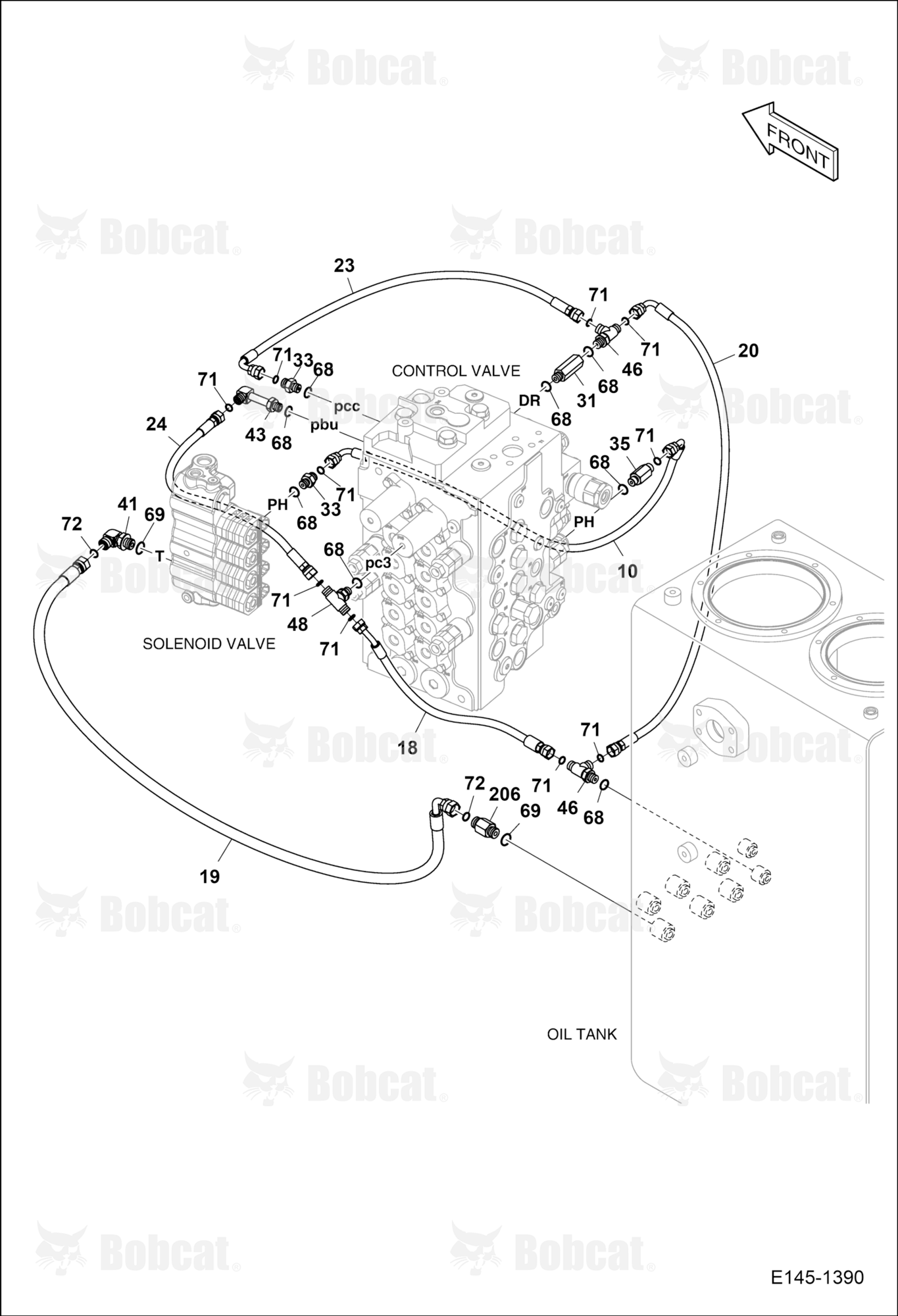 Pilot Piping (Others)