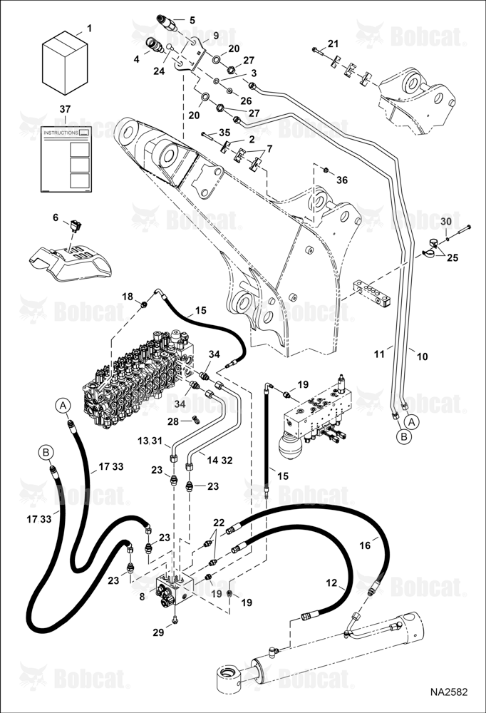 Hydraulic Auxiliary Kit (Second)