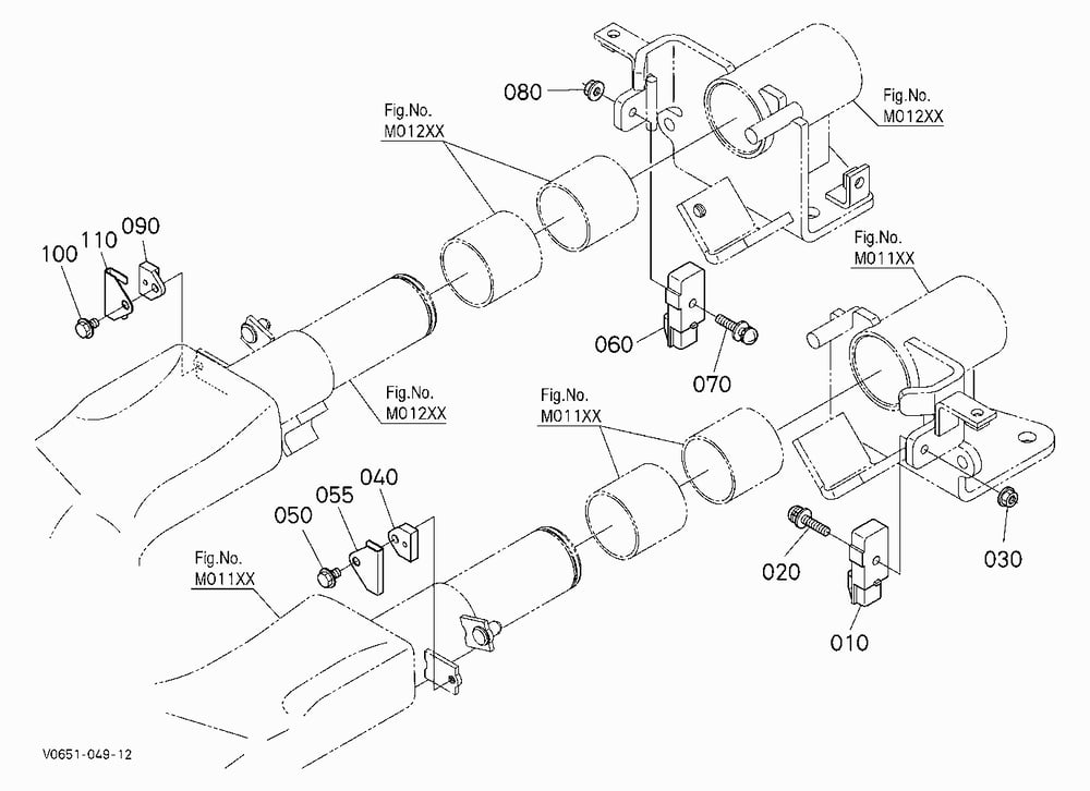 SWITCH (BRAKE COUPLING)