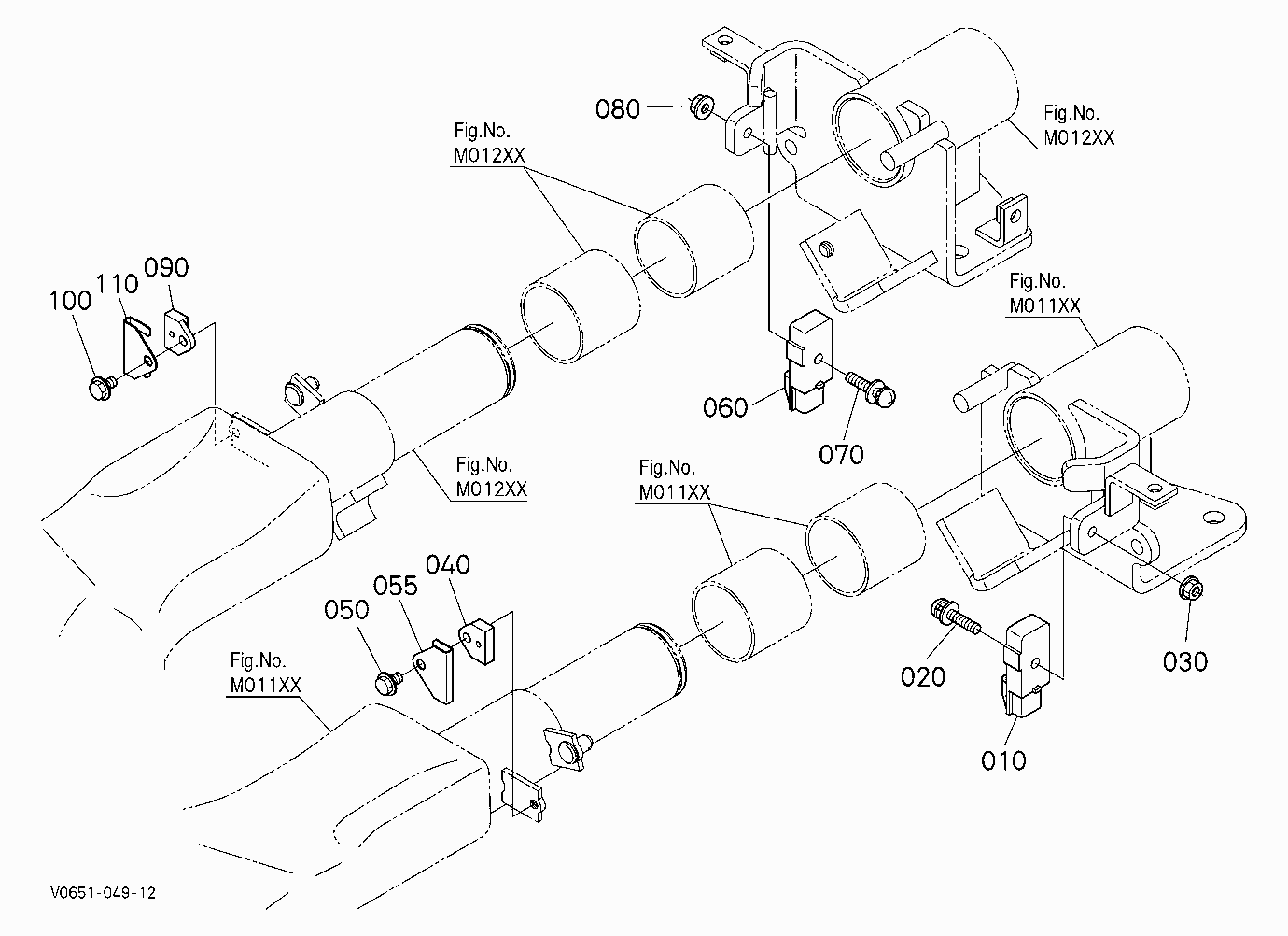 SWITCH (BRAKE COUPLING)