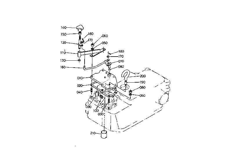 Down Speed Adjusting Lever