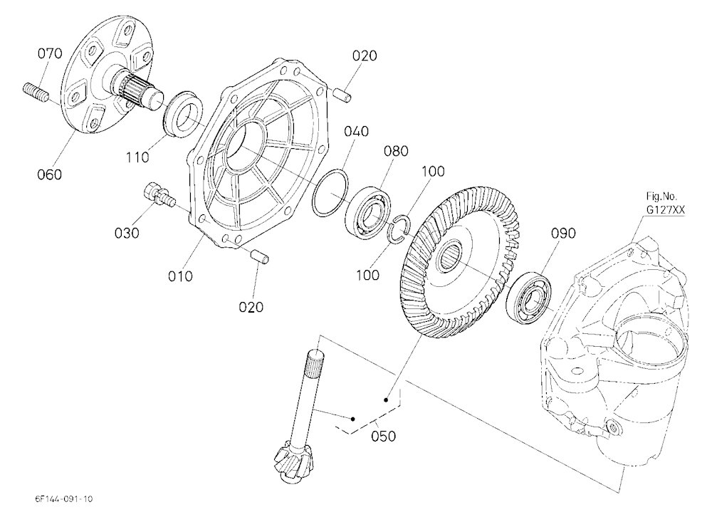 Front Axle (Right)