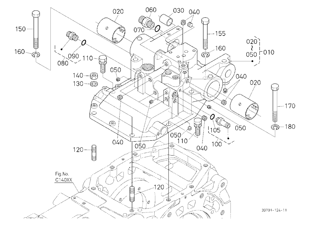 Hydraulic Valve Case [Old]