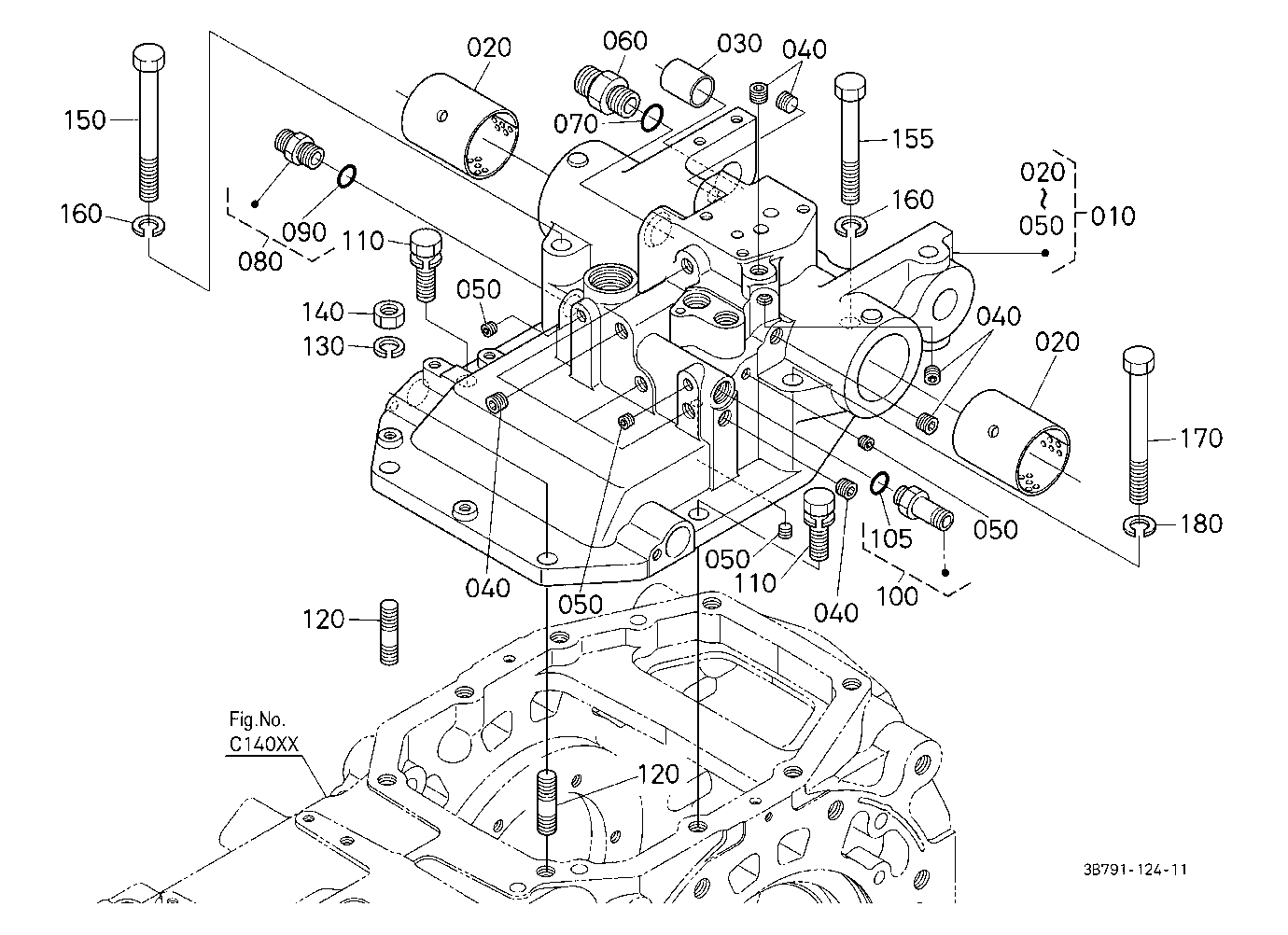 Hydraulic Valve Case [Old]