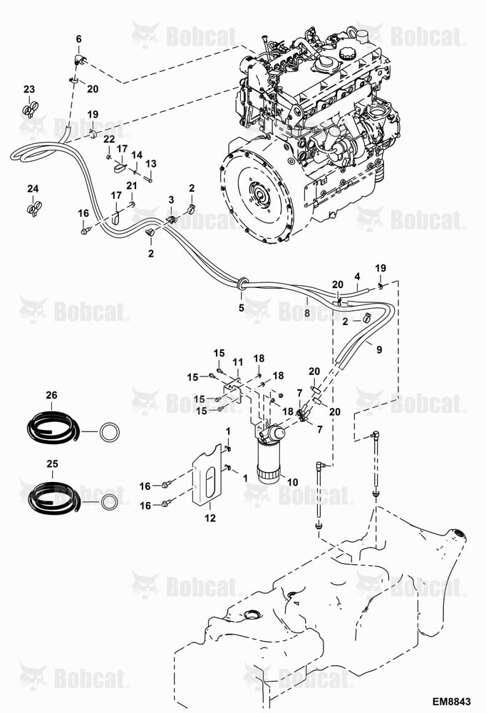 Fuel PRE-FILTER