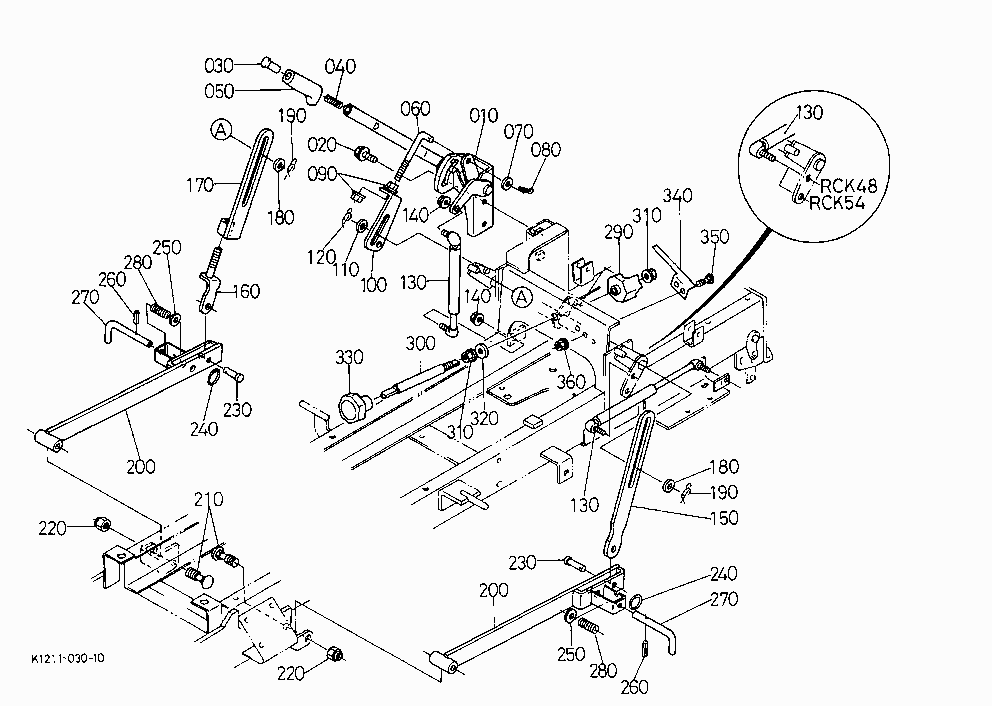 LIFT LEVER/LIFT LINK