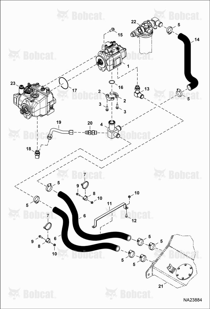 Hydraulic Circuitry (Gear Pump)