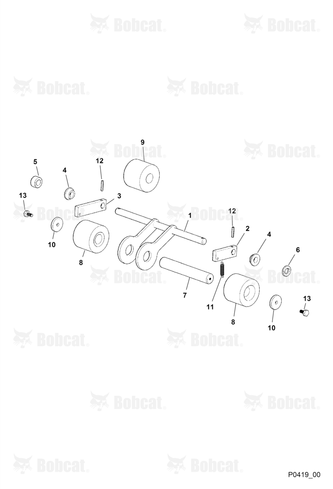 Winch - Cable Guide (BUD4459)