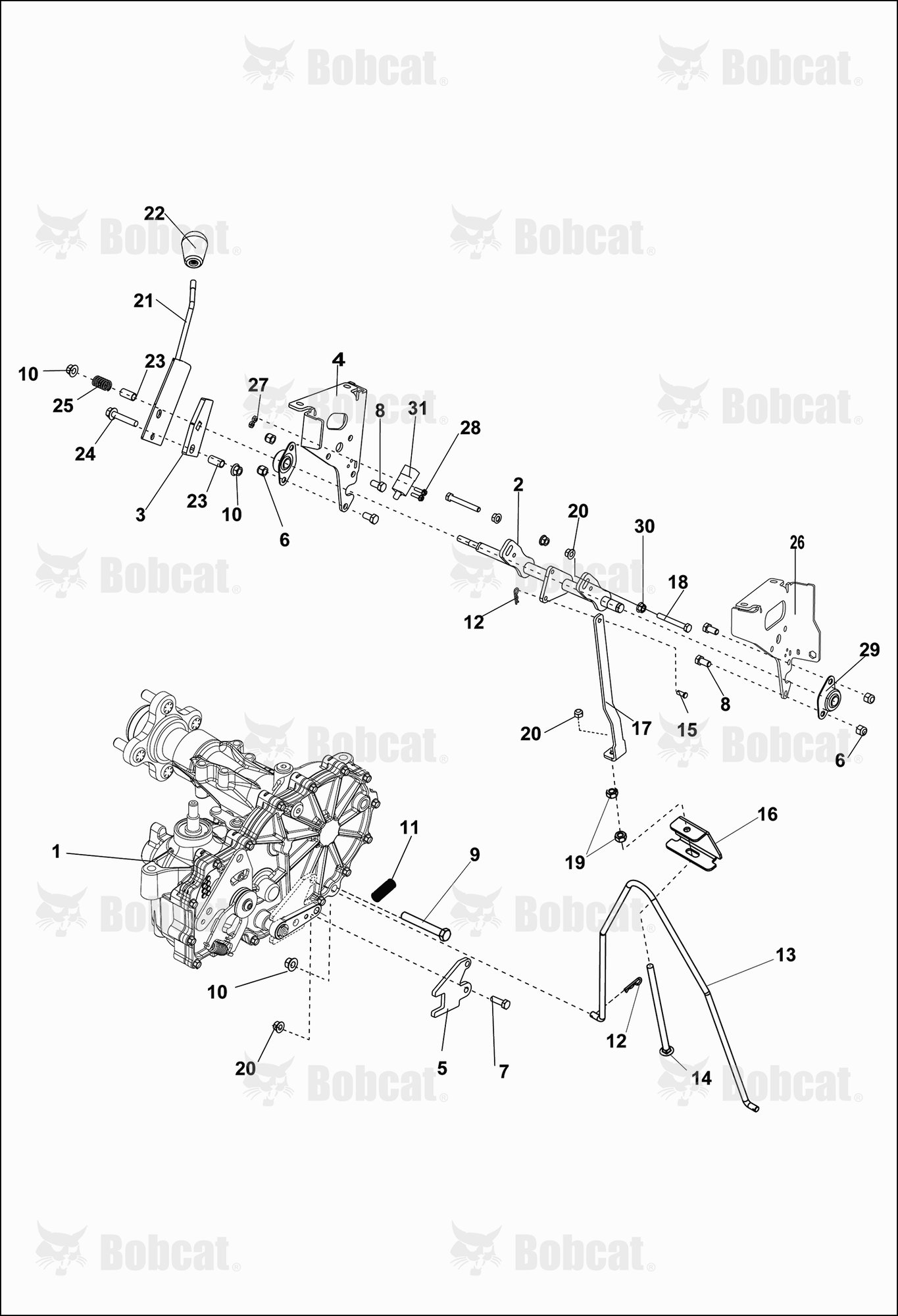 Parking Brake ASSY
