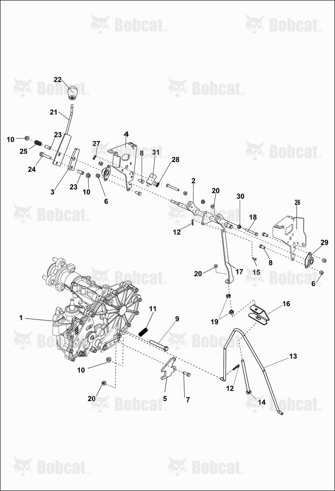 Parking Brake ASSY
