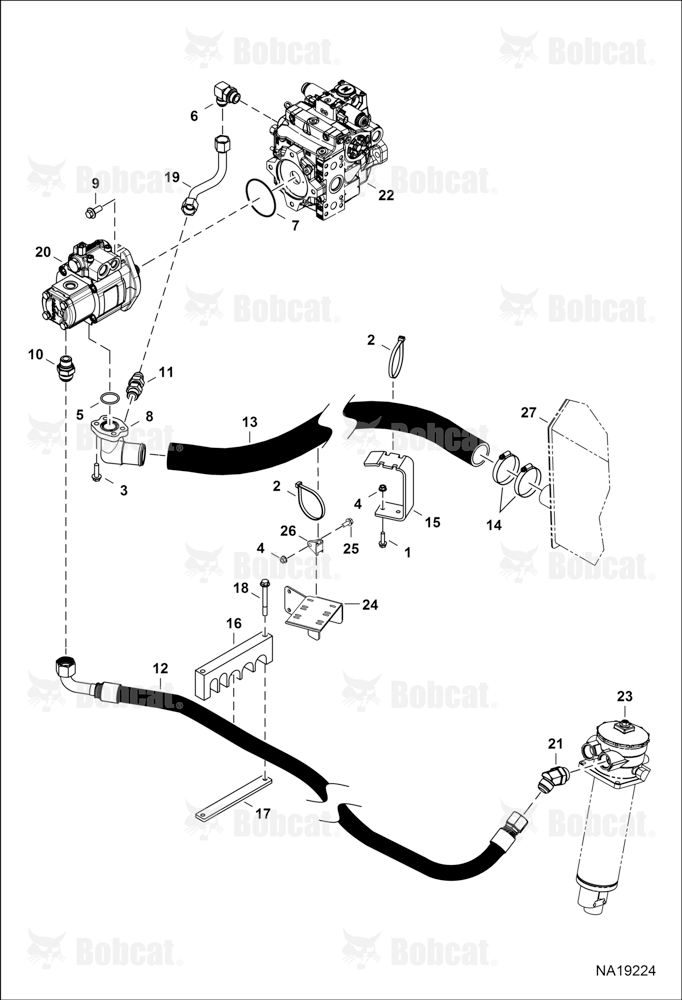 Hydraulic Circuitry (Gear Pump)