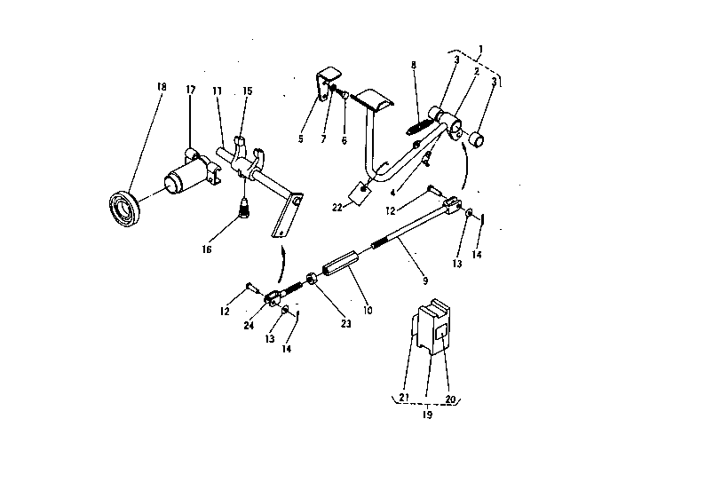 Clutch Pedal