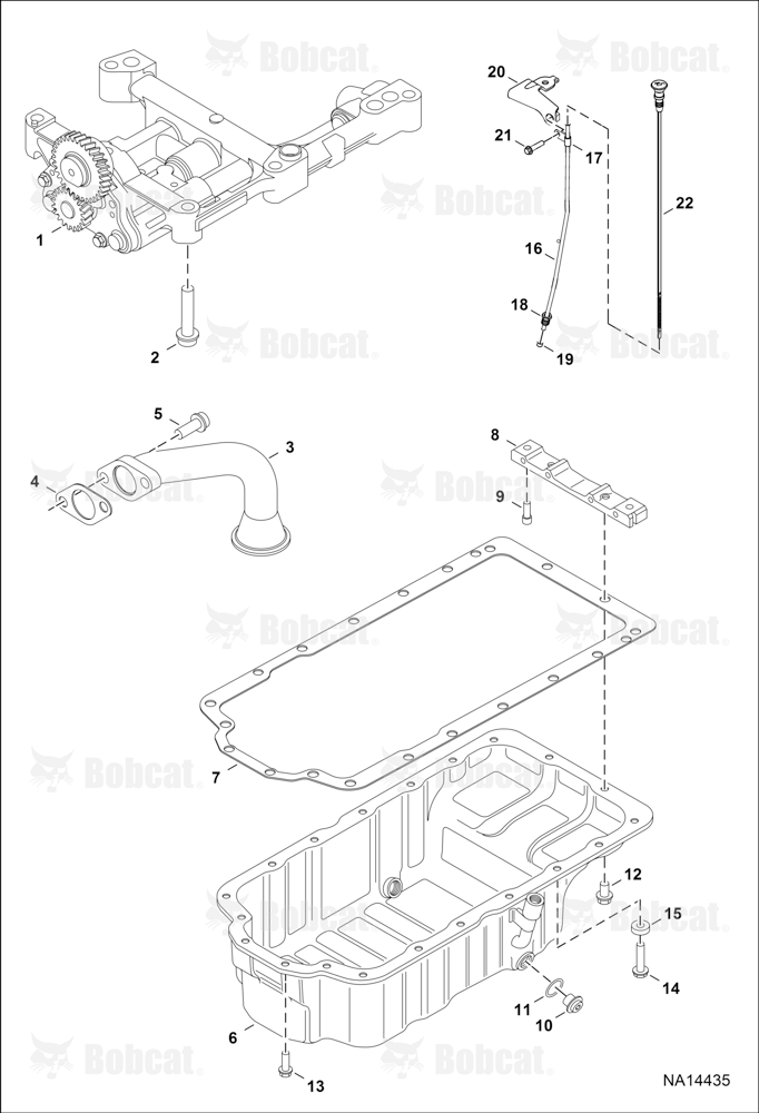 Oil Pump & Oil Sump