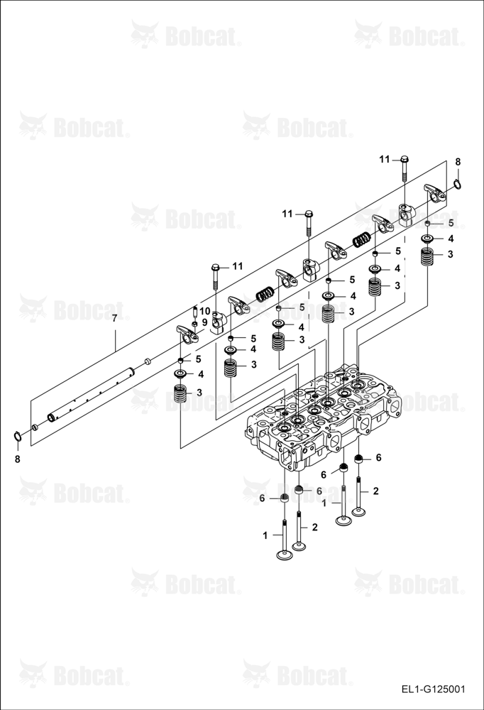 Rocker Arm Valve Group