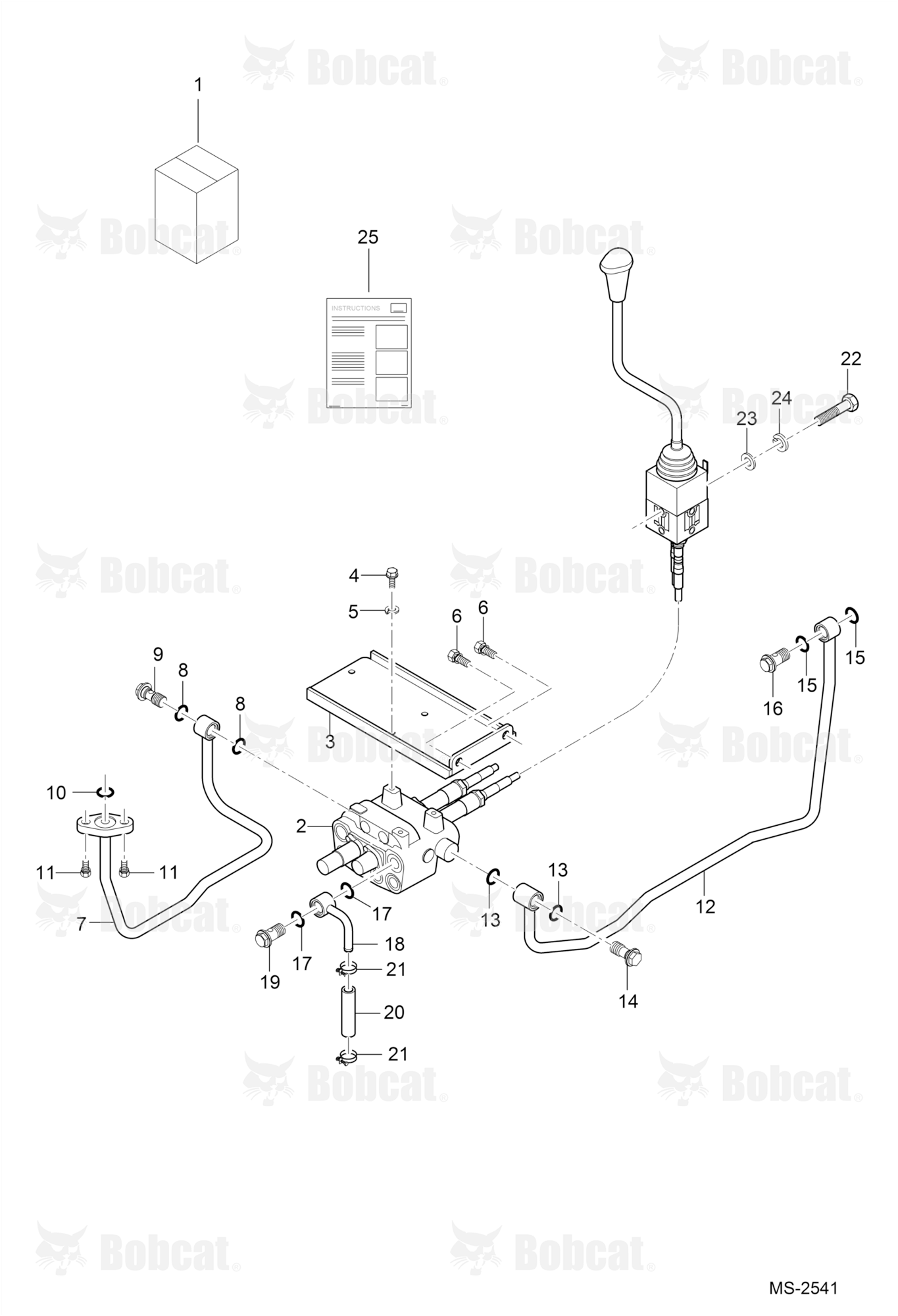 Joystick Valve Kit