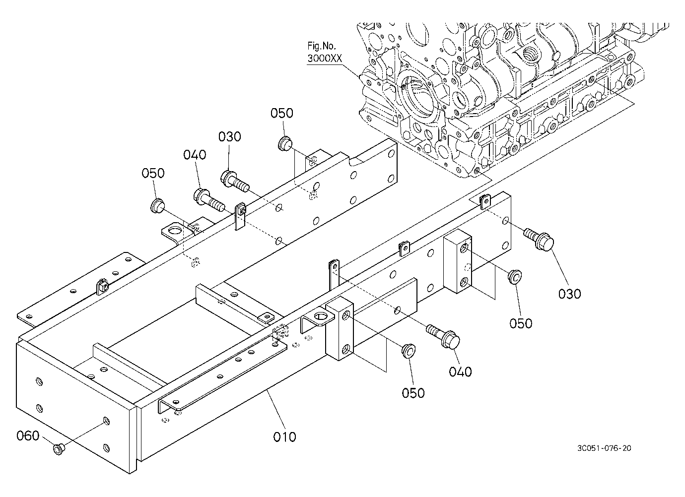 Front Axle Frame