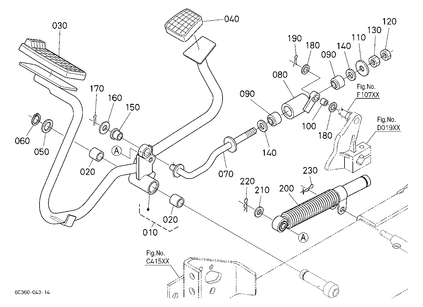 Speed Control Pedal