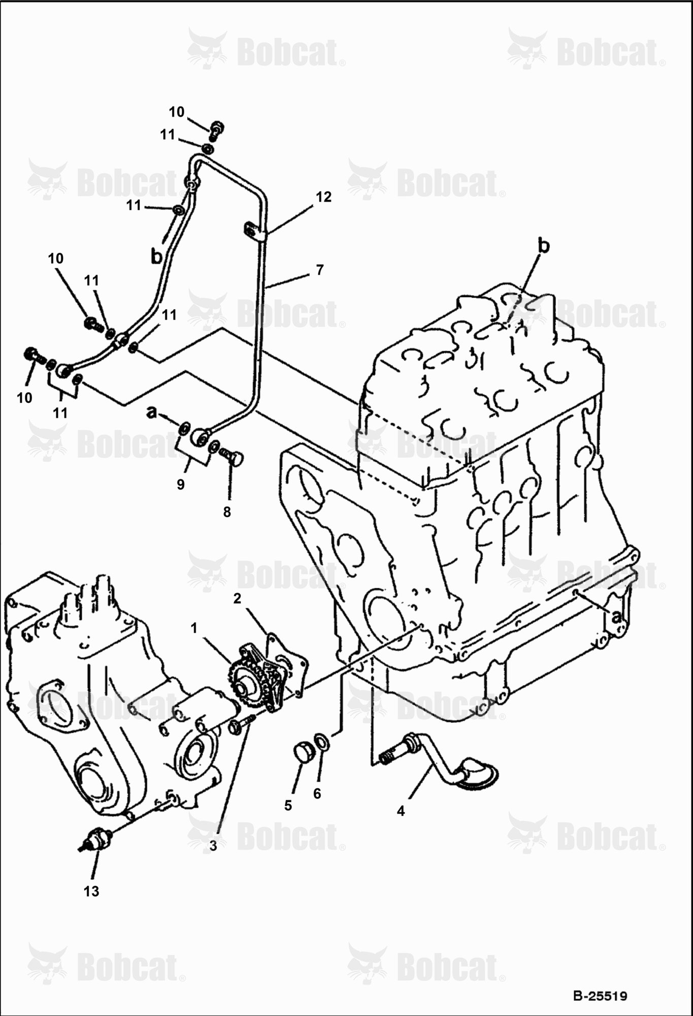 Lubricating Oil Pump and Piping