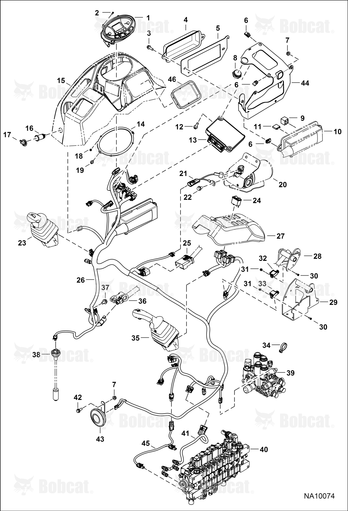 Controls Electrical (Display Panels)