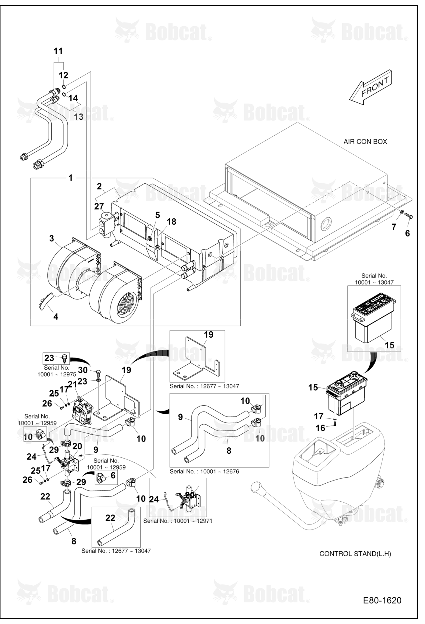 Air Conditioning (Cab)