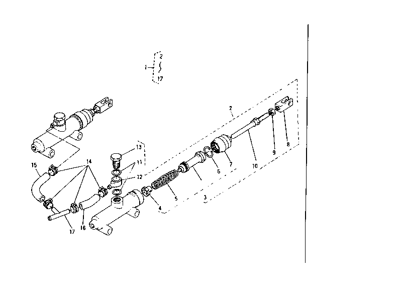 Master Cylinder (Section Parts)