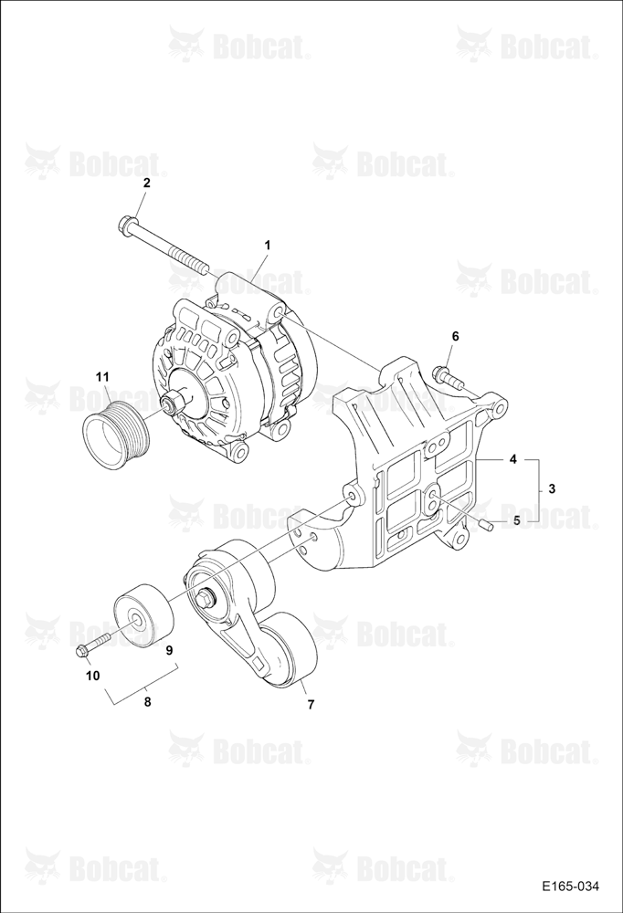 Alternator Mounting