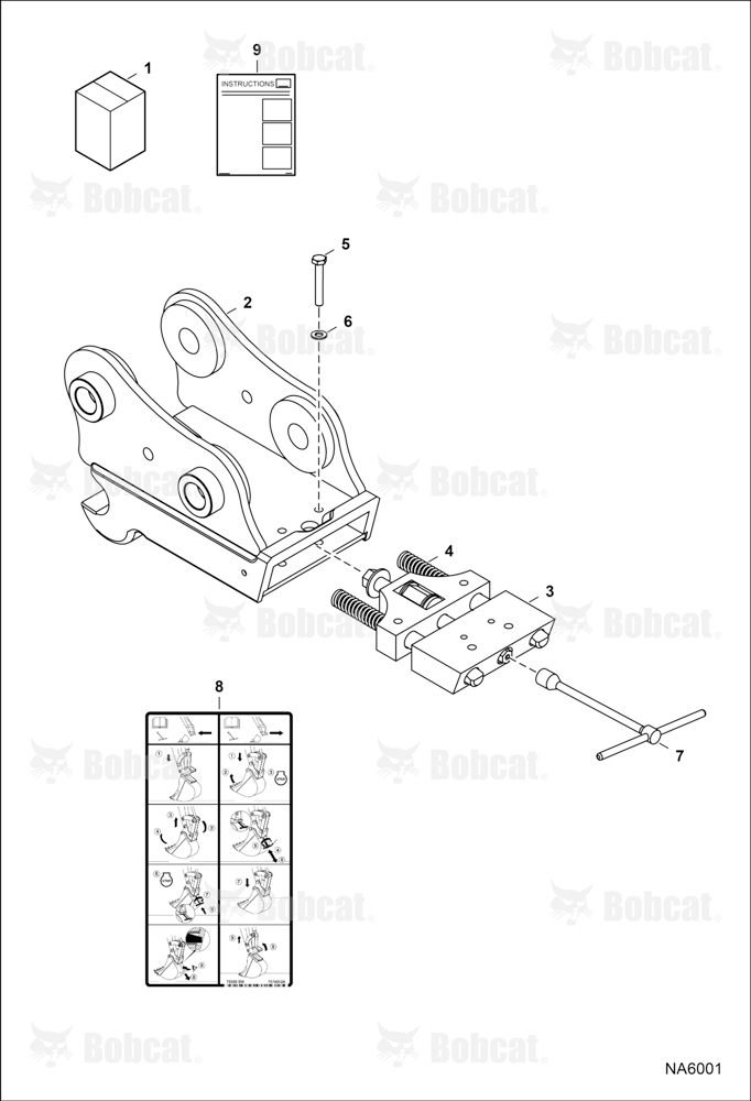 European Accessories (Quick Coupler Kit) (German Style System)