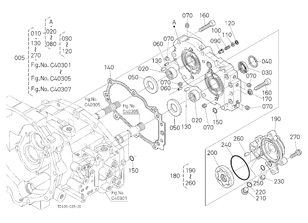Hst (Charge Pump) [Component Parts]
