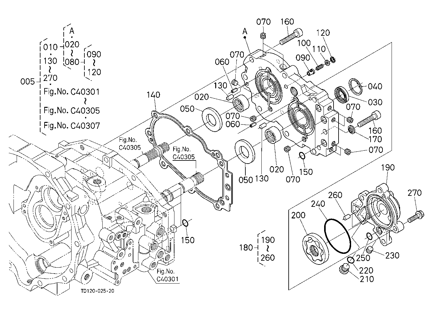Hst (Charge Pump) [Component Parts]