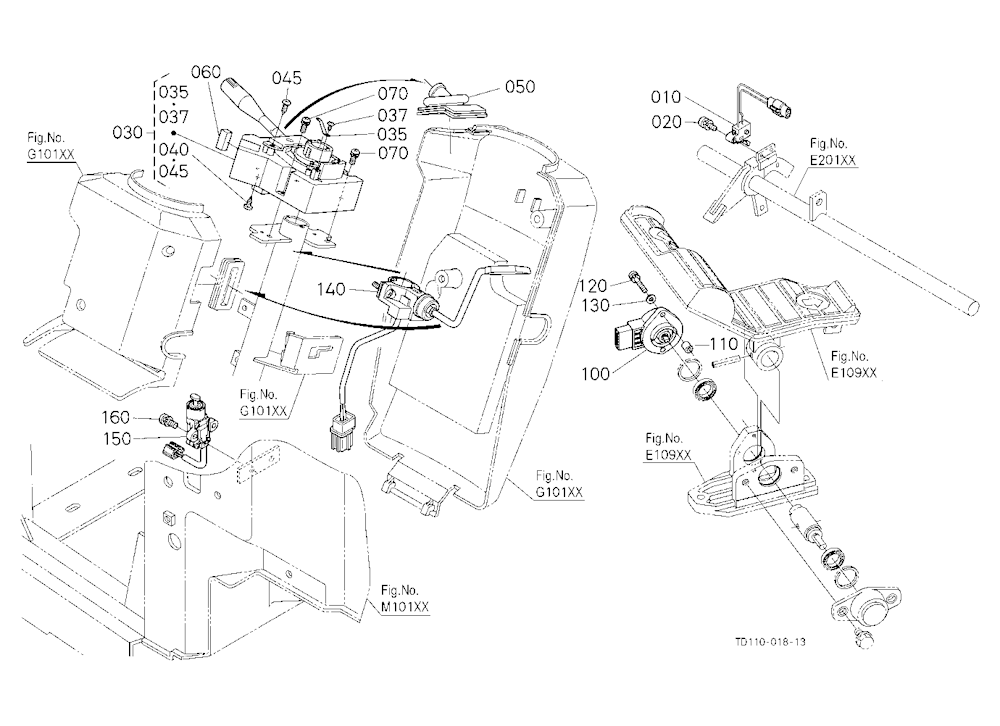 Switch/Sensor (Front)