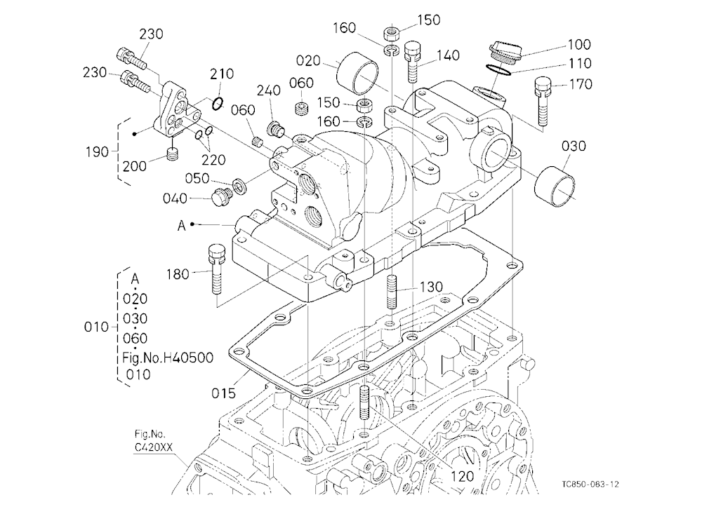 Hydraulic Cylinder Case