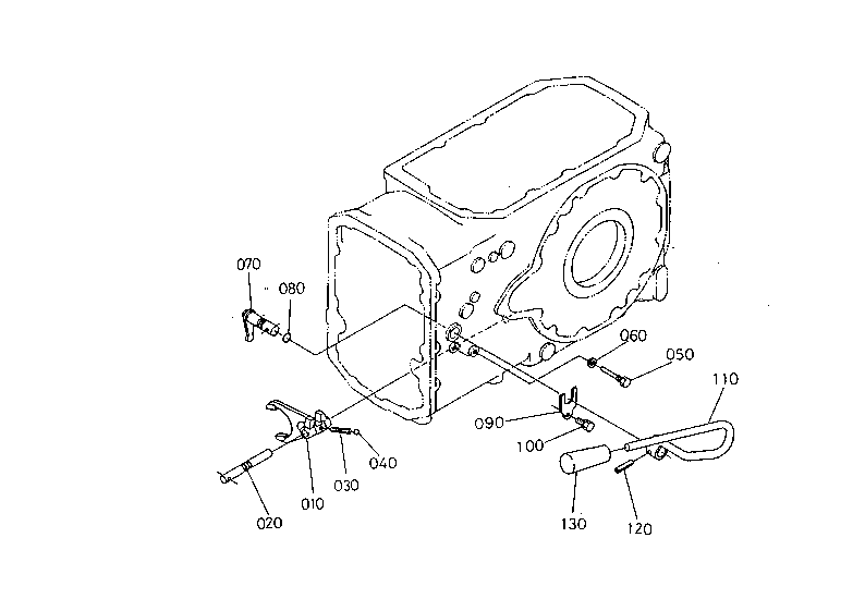 Front Wheel Drive Lever