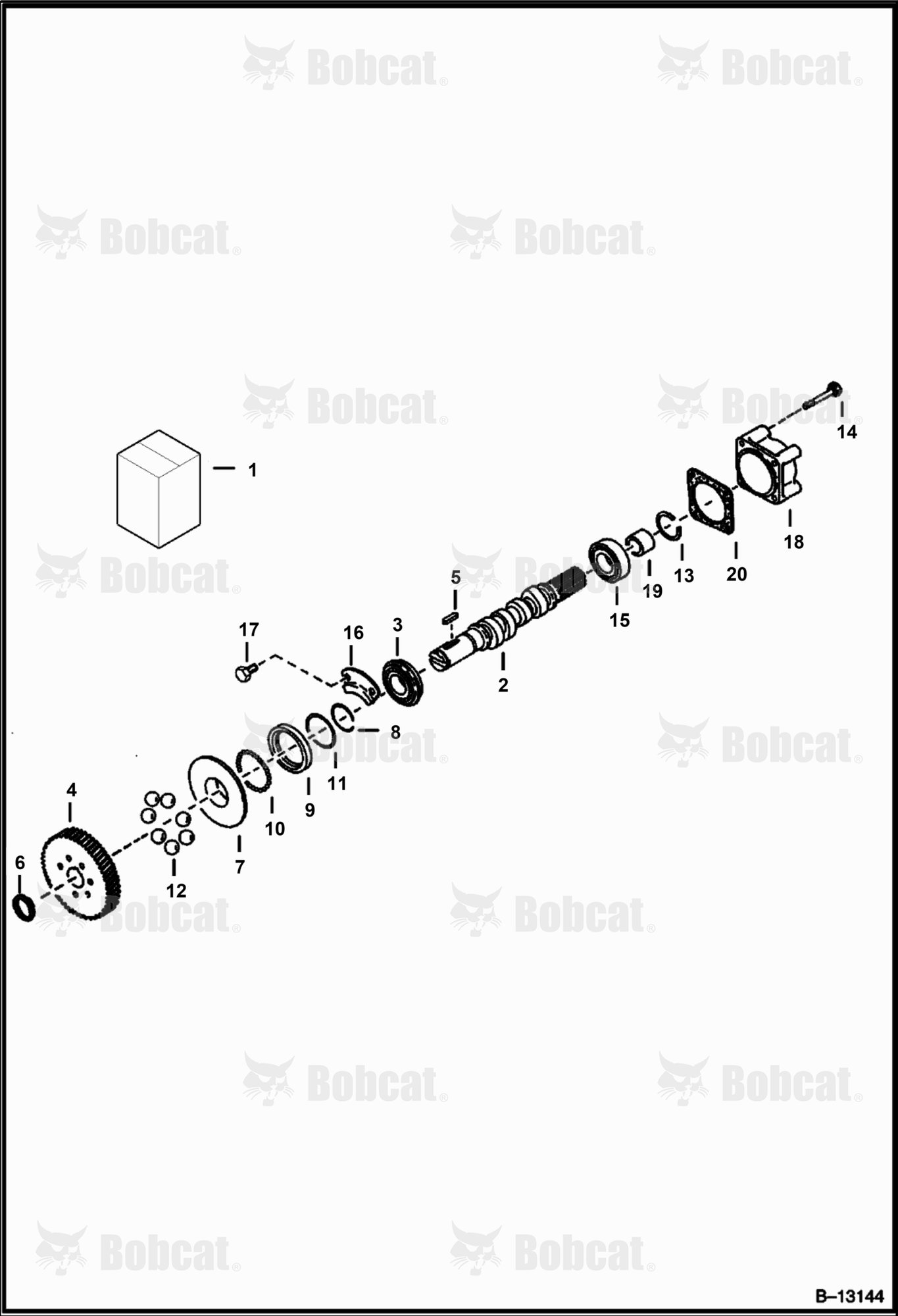 Fuel Camshaft (Kubota - V2203)