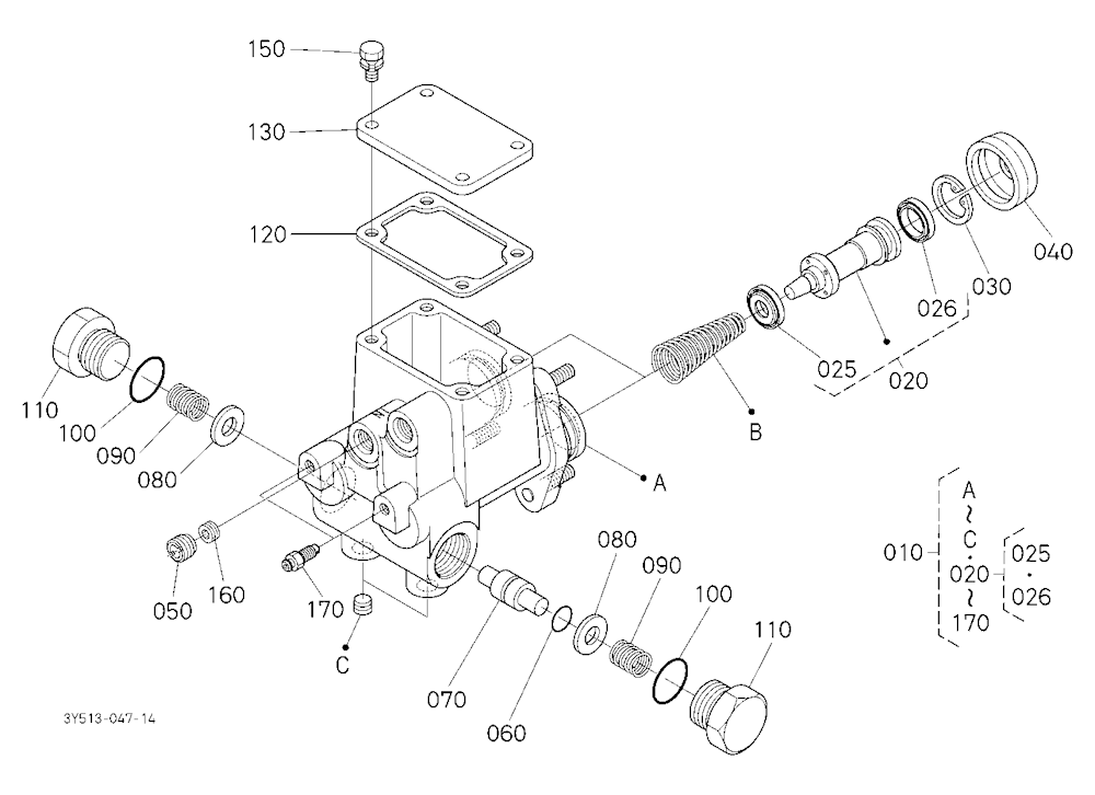 Brake Master Cylinder [Component Parts]